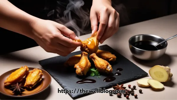Chinese fried chicken wings recipe